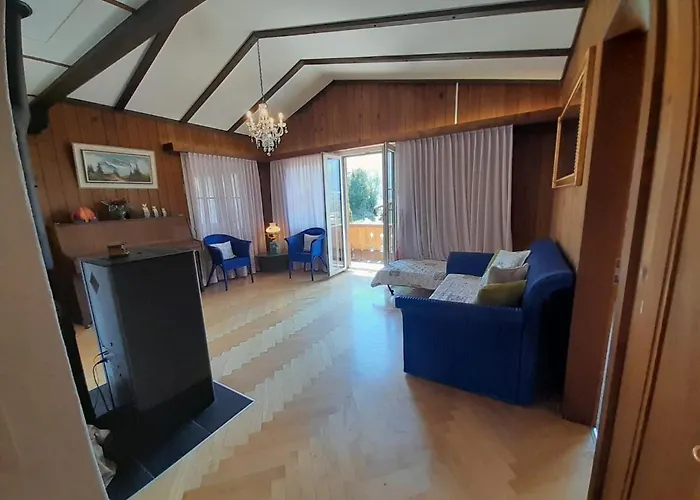 Cozy Chalet by Interlaken. Parking