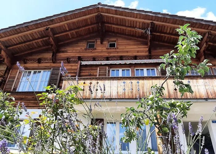 Cozy Chalet By Interlaken. Parking